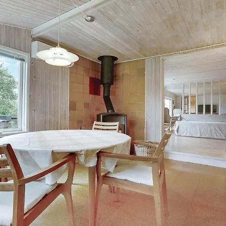 Holiday Allingabro With A Fireplace 03 * Rygård Strand