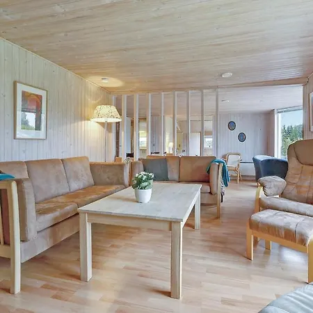 Holiday Allingabro With A Fireplace 03 * Rygård Strand